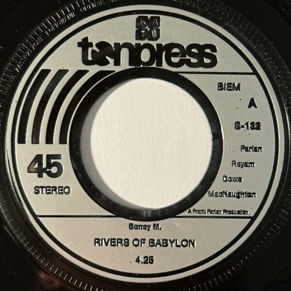 Cover of Rivers Of Babylon / Brown Girl In The Ring