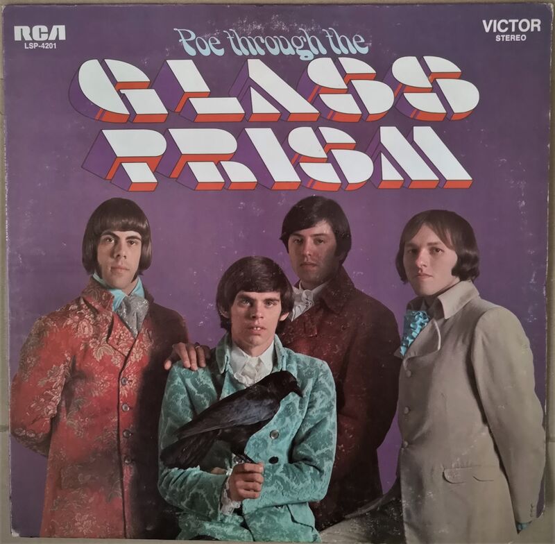 Cover of Poe Through The Glass Prism