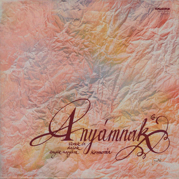 Cover of Anyamnak