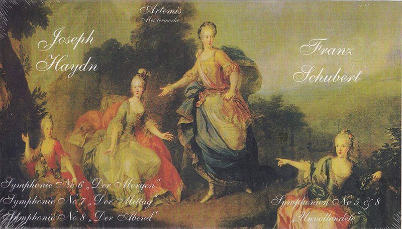 Cover of Symphonien