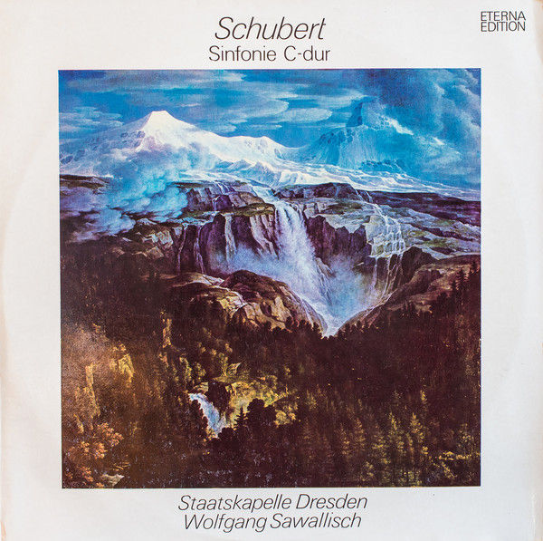 Cover of Schubert - Symphony No. 9 In C Major D 944