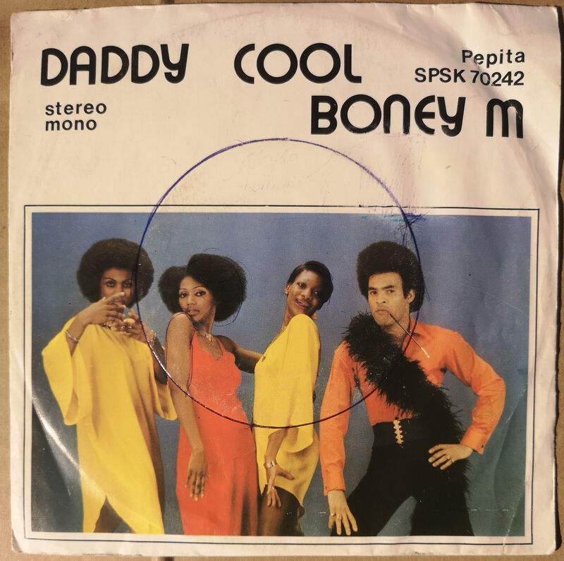 Cover of Daddy Cool / Lovin' Or Leavin'