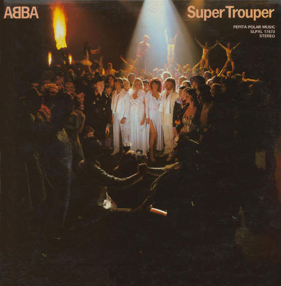 Cover of Super Trouper