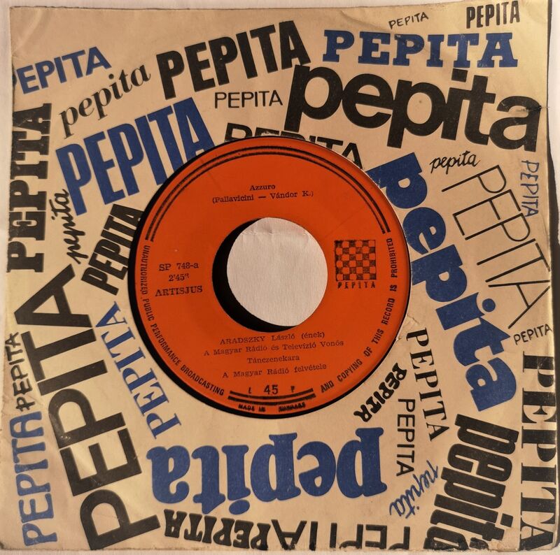 Cover of Azzuro / Sort Kerek