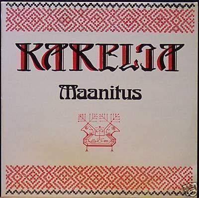 Cover of Maanitus