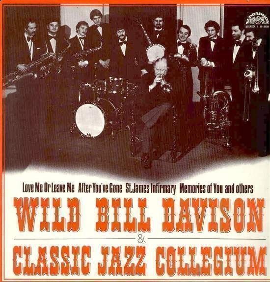 Cover of Wild Bill Davison & Classic Jazz Collegium