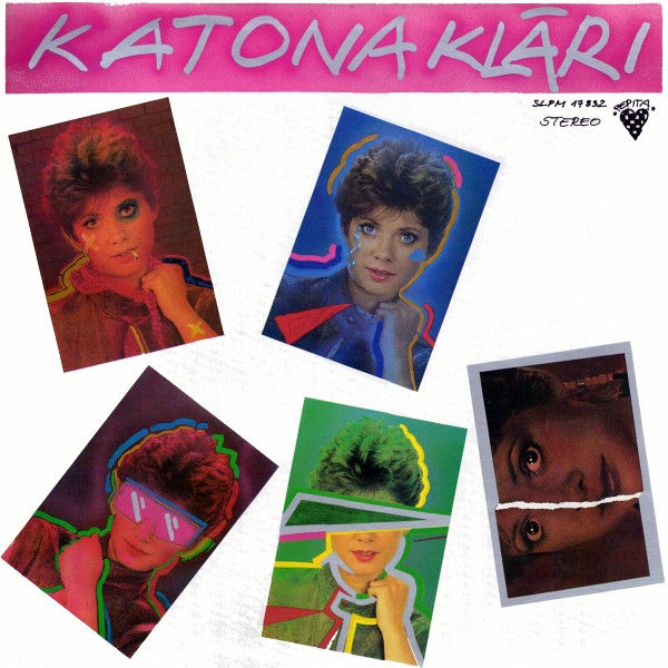 Cover of Katona Klari