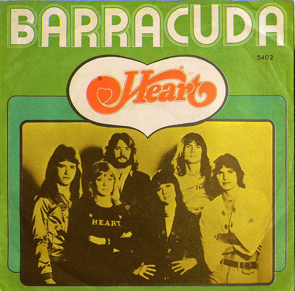 Cover of Barracuda / Cry To Me