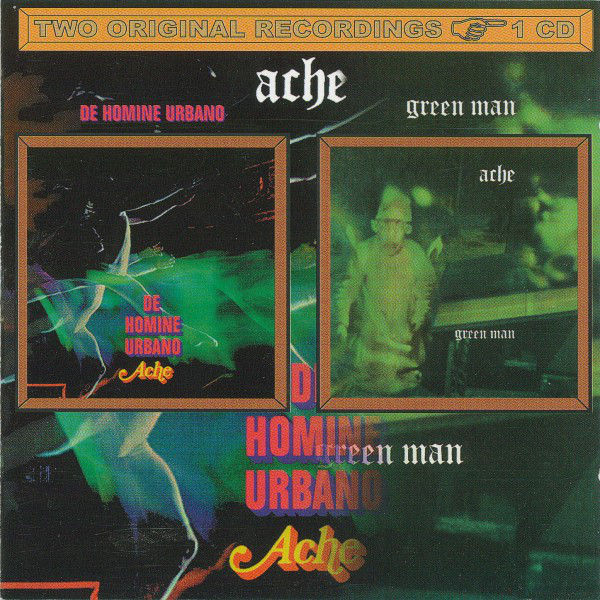 Cover of De Homine Urbano / Green Man