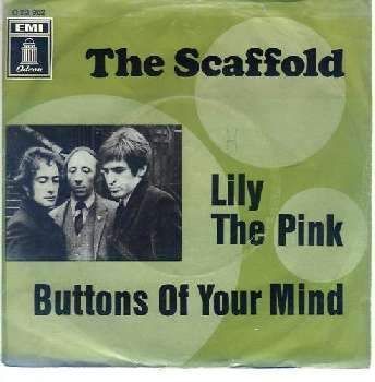 Cover of Lily The Pink / Buttons Of Your Mind