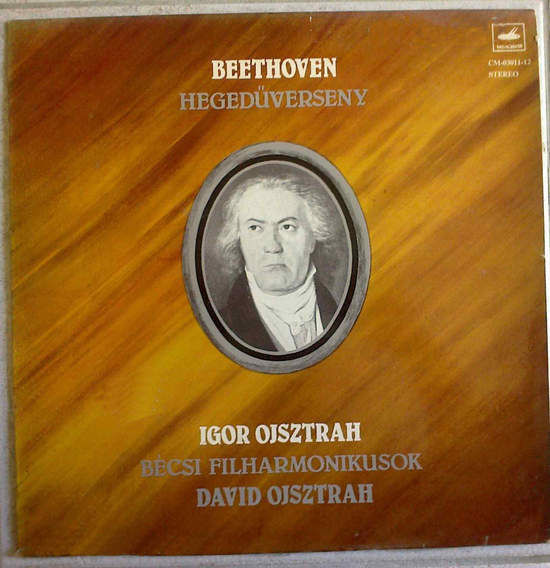 Cover of Beethoven:violin Concerto Op.61