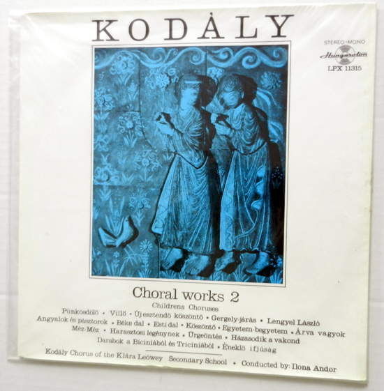 Cover of Choral Works 2