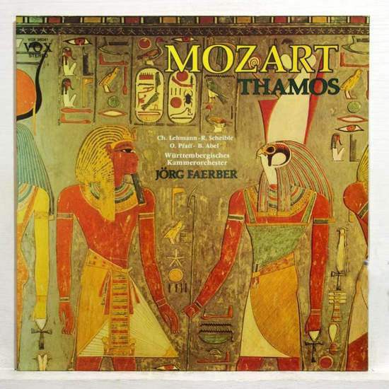 Cover of Mozart  : Thamos