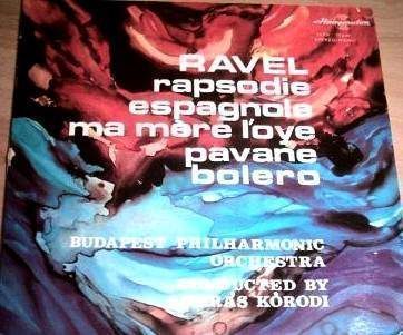 Cover of Bolero/rapsodie Espagnole/ma Mere L'oye/pavane Pour Une Infante Defunte