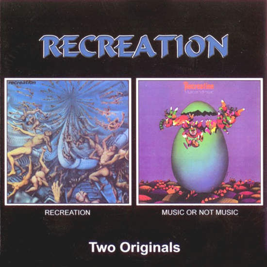 Cover of Recreation / Music Or Not Music