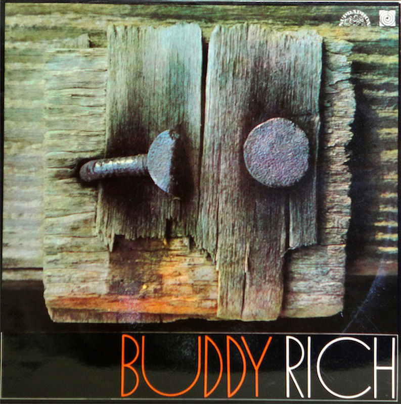 Cover of Buddy Rich