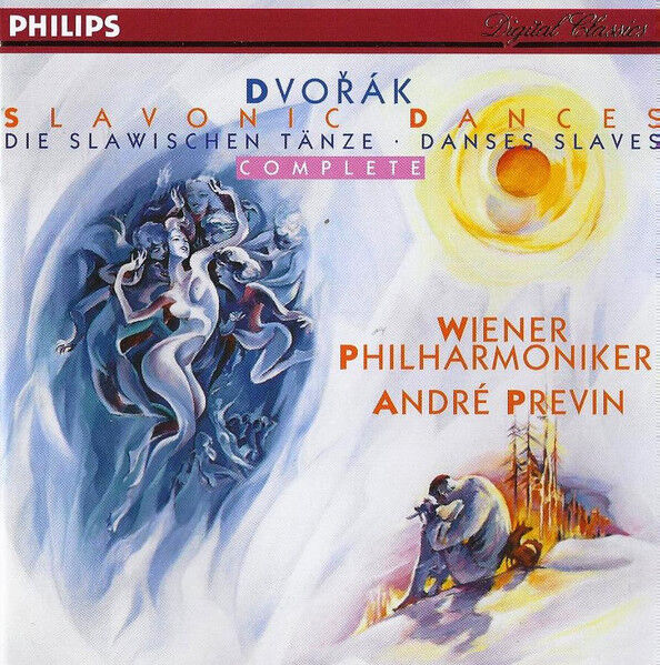 Cover of Dvorak – Slavonic Dances