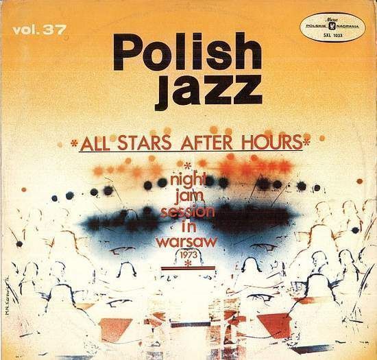 Cover of Night Jam Session In Warsaw 1973