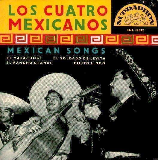 Cover of Mexican Songs