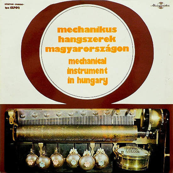 Cover of Mechanical Instrument In Hungary