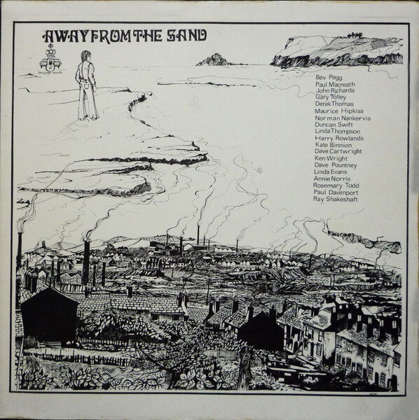 Cover of Away From The Sand