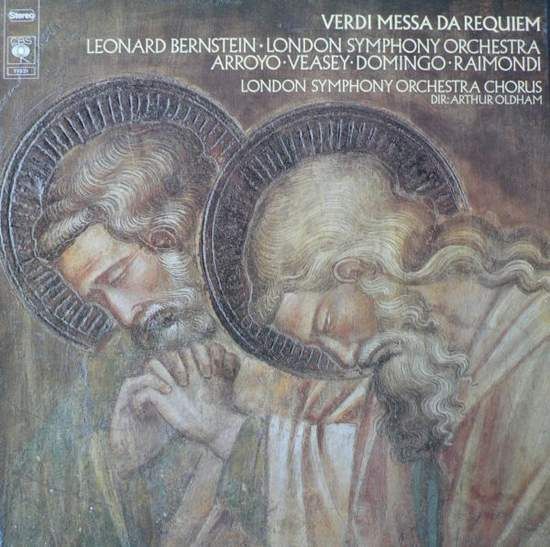 Cover of Verdi - Massa Da Requiem