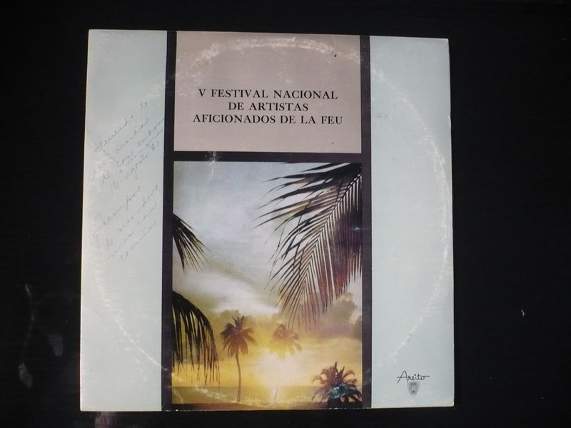 Cover of V Festival Nacional De Artistas Aficionados De La Feu