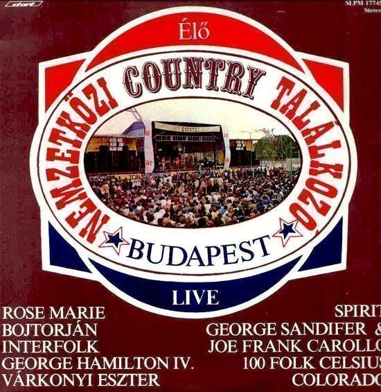 Cover of Country Festival Budapest 1982