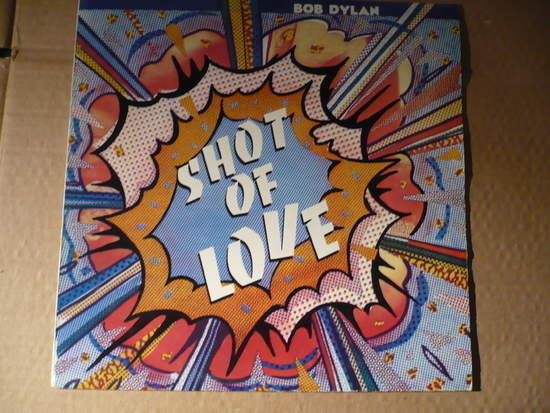 Cover of Shot Of Love