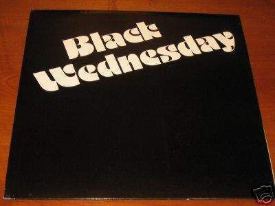 Cover of Black Wednesday