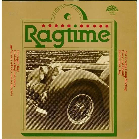 Cover of Ragtime
