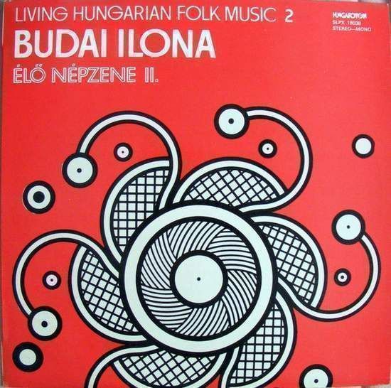 Cover of Living Hungarian Folk Music 2
