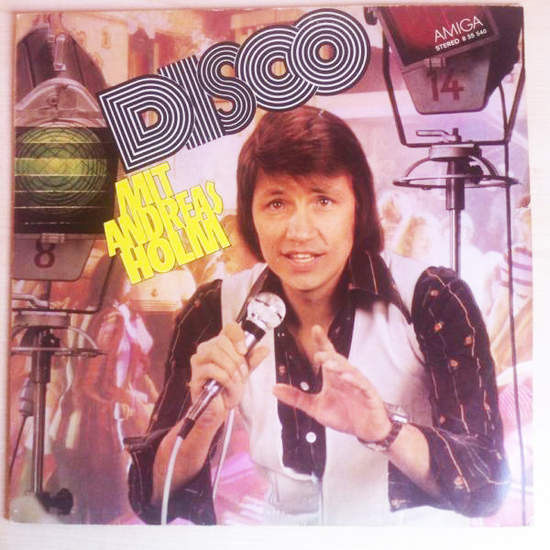 Cover of Disco Mit Andreas Holm
