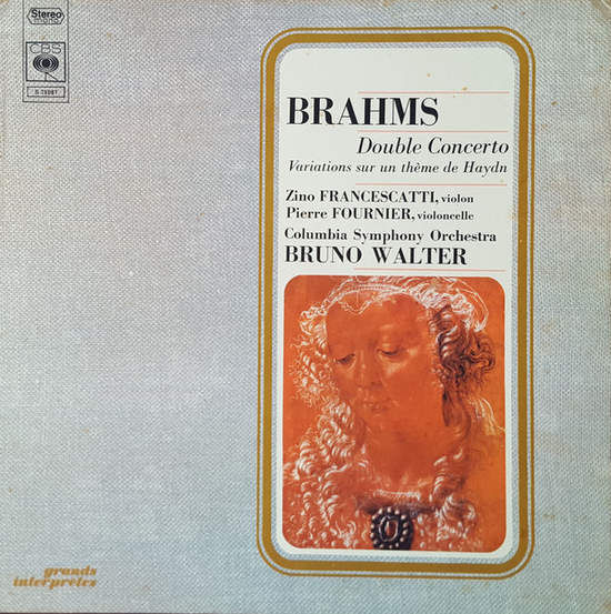 Cover of Brahms: Double Concerto - Variations Sur Un Thème De Haydn