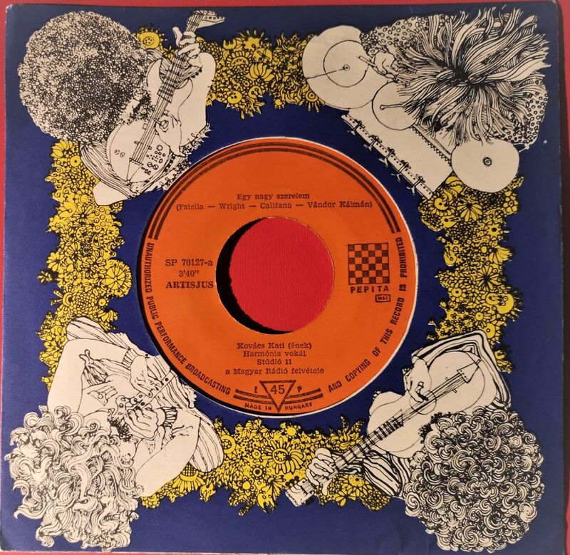 Cover of Egy Nagy Szerelem / Ugye Szep?