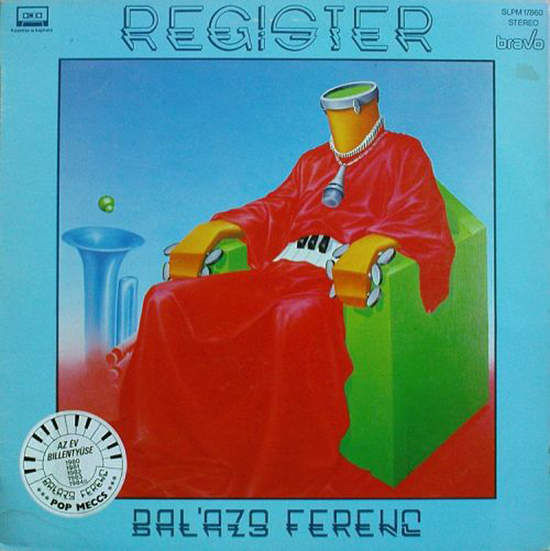 Cover of Register