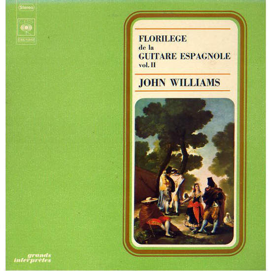 Cover of Florilège De La Guitare Espagnole Vol. 2