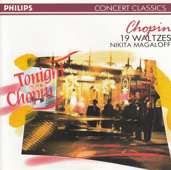 Cover of Chopin - 19 Waltzes