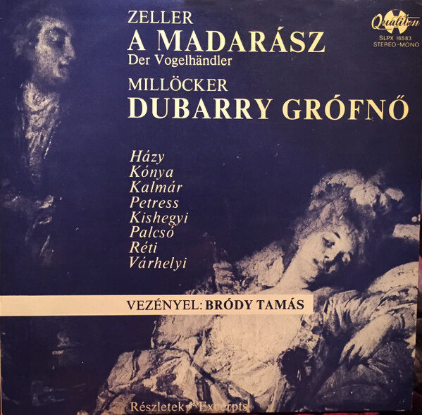 Cover of Der Vogelhandler - Grafin Dubarry