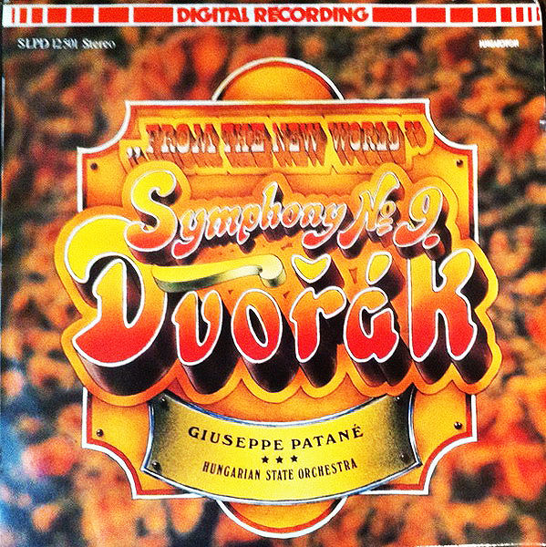 Cover of Symphony No. 9 - From The New World