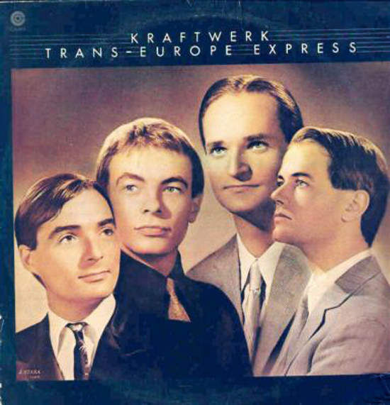 Cover of Trans-europe Express
