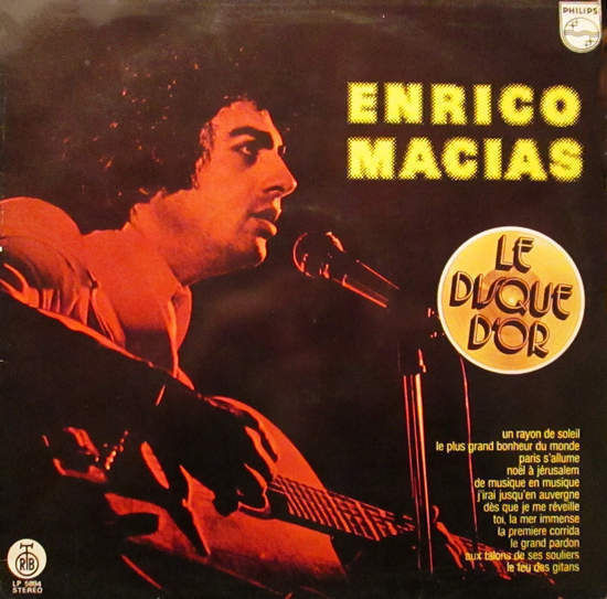 Cover of Le Disque D'or