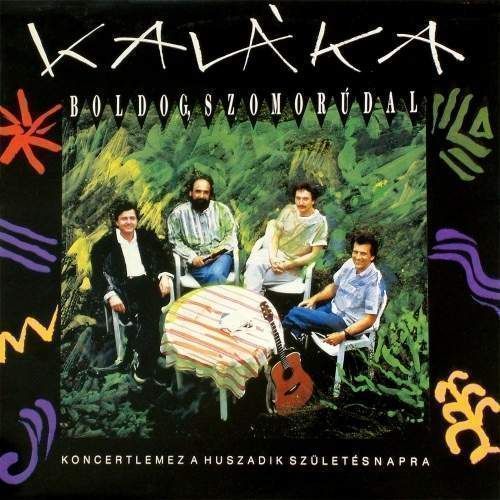 Cover of Boldog Szomoru Dal