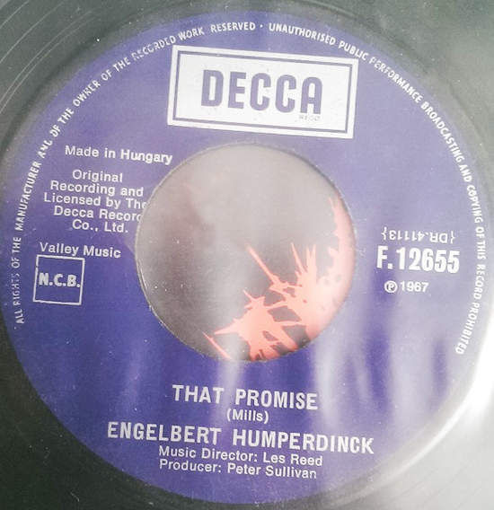Cover of Last Waltz / That Promise