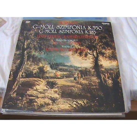 Cover of Symphony No. 40 In G Minor K 550/symphony No. 25 In G Minor K183