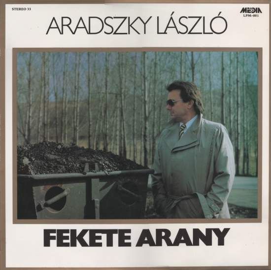 Cover of Fekete Arany