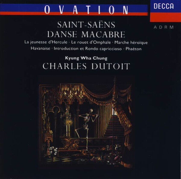 Cover of Saint-saëns – Danse Macabre