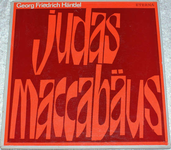 Cover of Judas Maccabäus