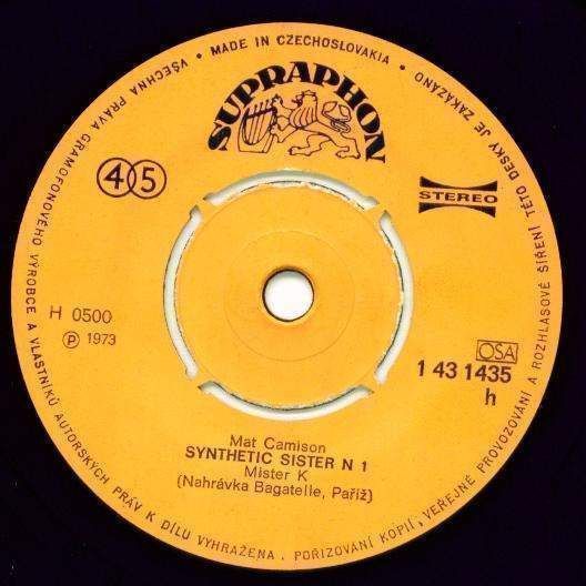 Cover of Popcorn / Synthetic Sister N 1