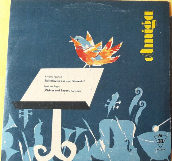 Cover of Ponchielli La Gioconda - Suppe Dichter Und Bauer